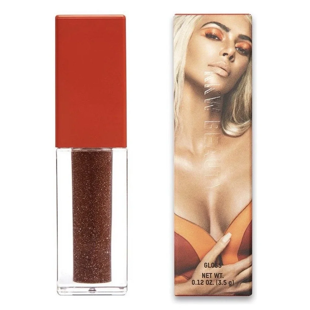 KKW‎ Kim Kardashian Beauty Extinguish Lipgloss New Discontinued Limited Edition